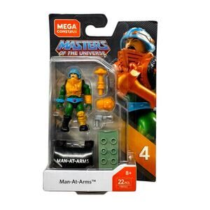 Mega Construx Masters of the Universe MAN-AT-ARMS Series 4 FWV52